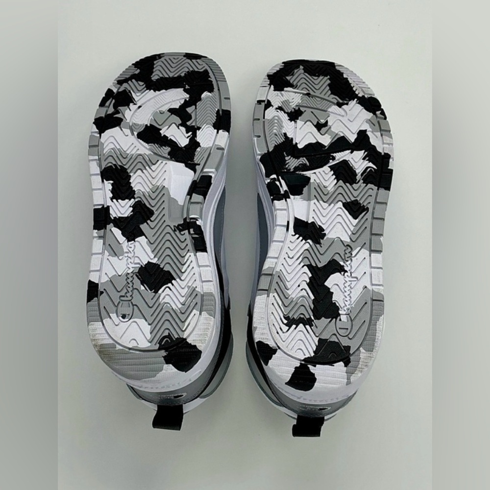 Champion High-Top Women’s Sneakers in White and Black and Grey Size 8.5 - Picture 6 of 8